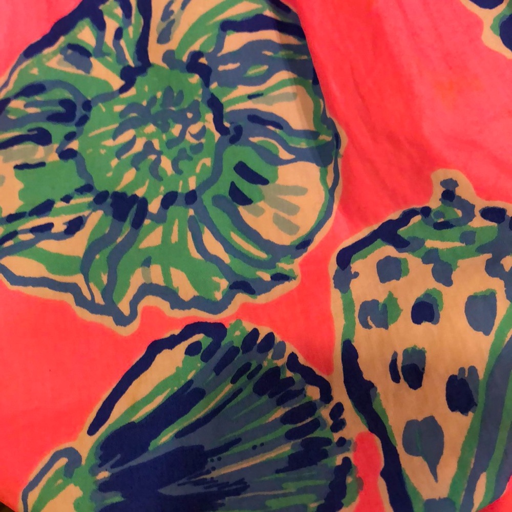 Lilly Sundress. Shell Pattern. Adjustable Straps.… - image 3